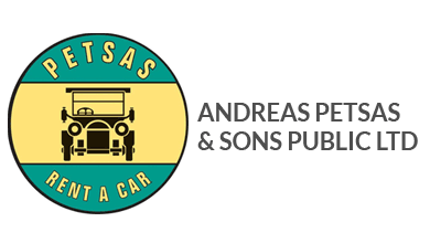Petsas Car Rental Logo